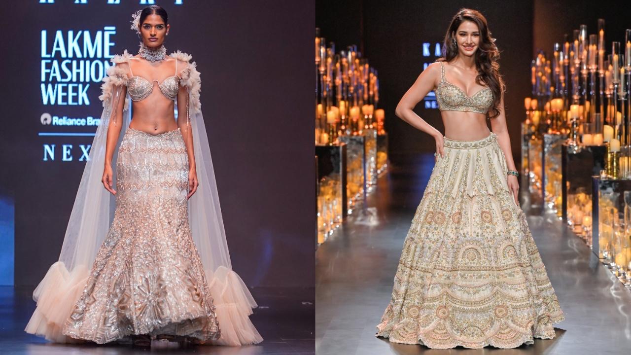 Kalki presented ‘Zayra’. The brand’s vision for this collection transcends boundaries; it's an opulent journey where dreams are sewn into reality. In every detail, from the meticulous craftsmanship to the exquisite designs, designers have woven together a tale of sheer luxury and sophistication. The collection aims to make all those wearing a Kalki feel like a star.  