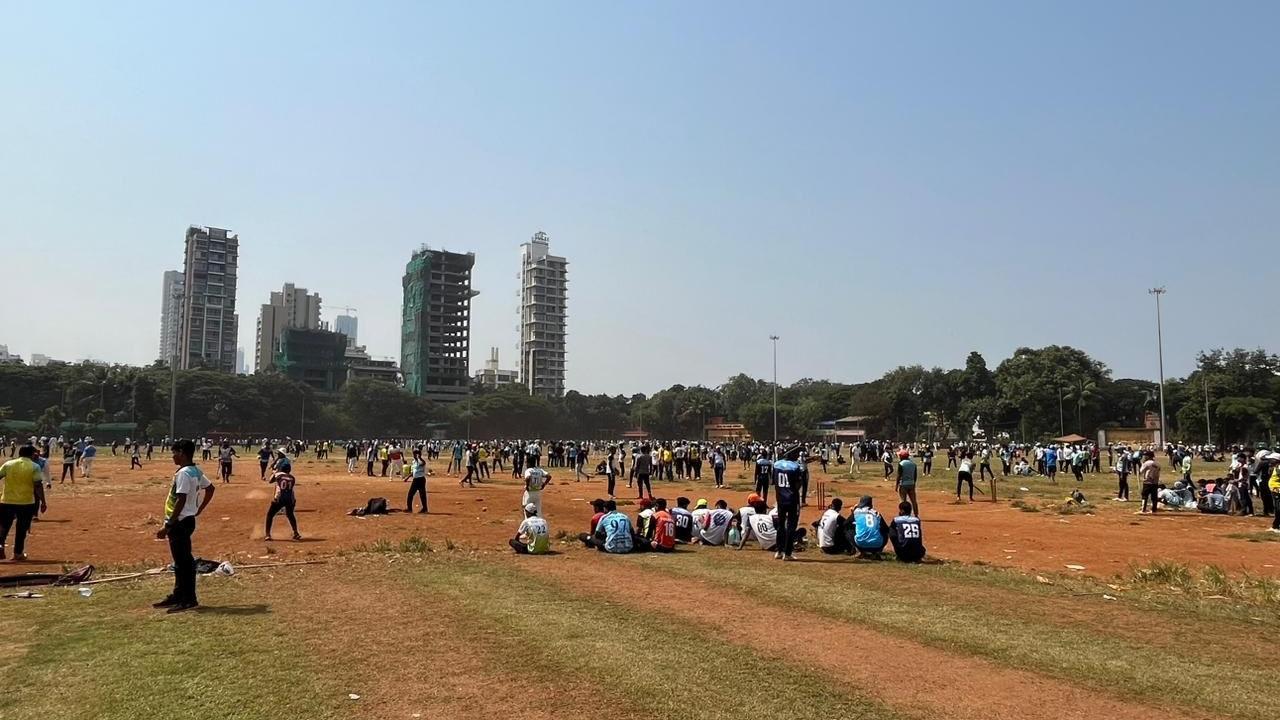 Sunday’s Kanga League games at Shivaji Park cancelled due to interference of tennis ball cricketers