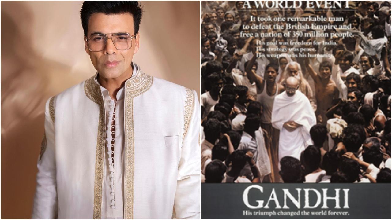 Karan Johar: Watched Gandhi with Richard Attenborough before the world saw it