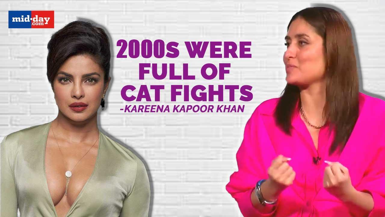 'Rubbish,' Says Kareena On Her Catfight With Priyanka In 90s | Sit With Hitlist 