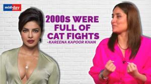 'Rubbish,' Says Kareena On Her Catfight With Priyanka In 90s | Sit With Hitlist 