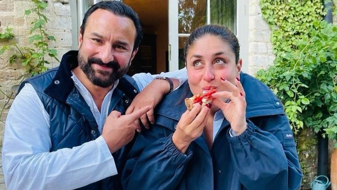Kareena Kapoor celebrates 11 years of marriage of Saif Ali Khan: You, me and pizza