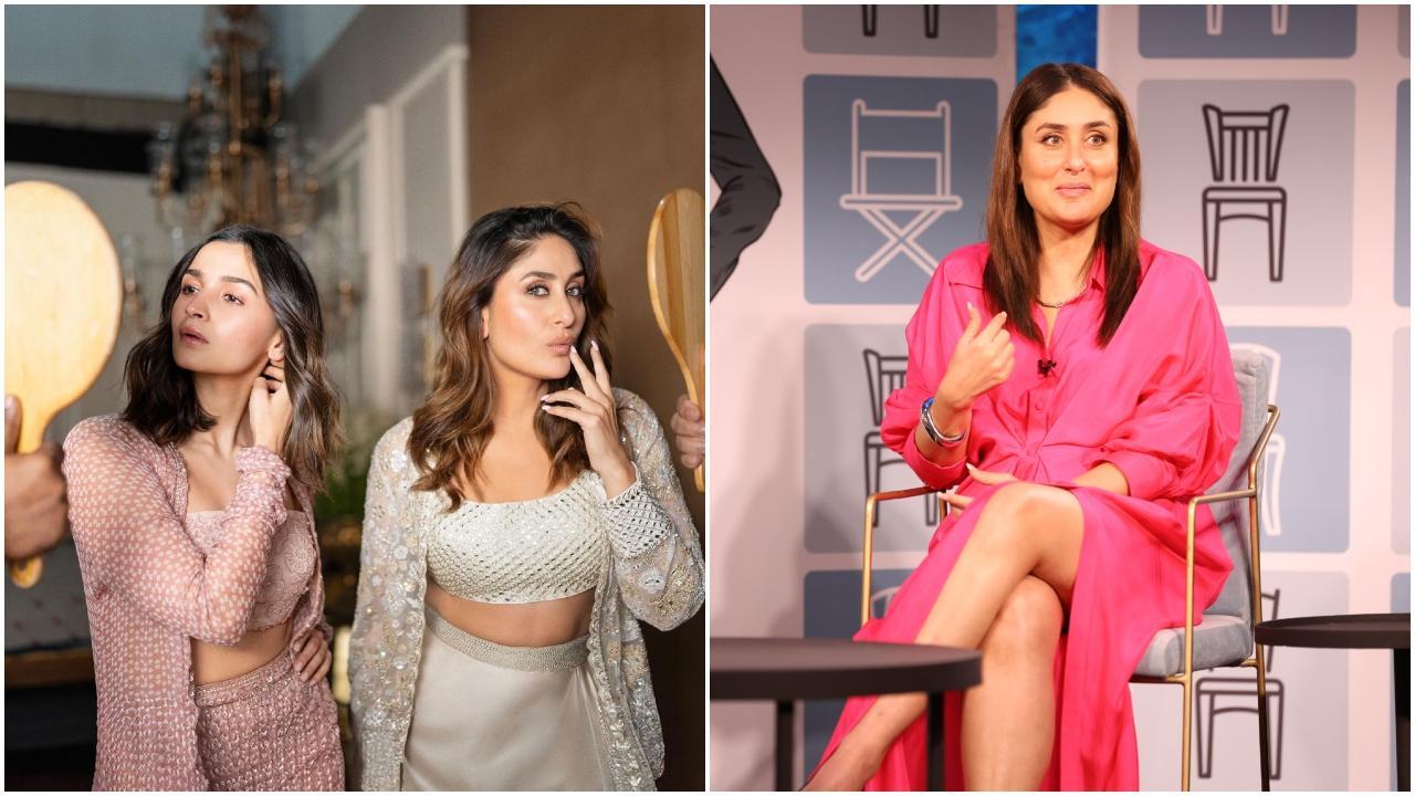 Kareena Kapoor talked about her admiration for Alia Bhatt
