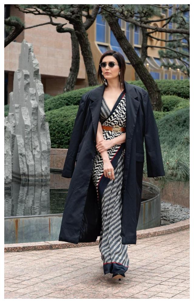 Karishma Tanna bagged the Best Lead Actress award for her work in the web series Scoop at the Busan Film Festival 2023