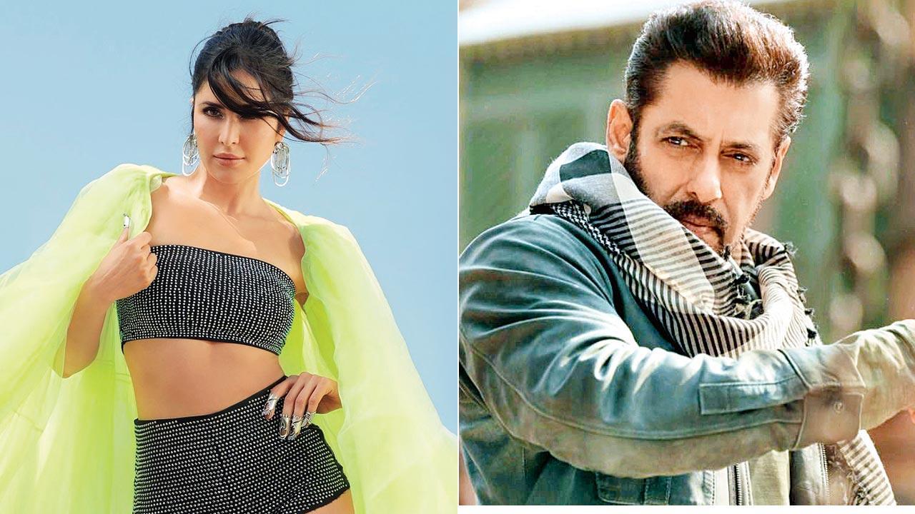 1280px x 720px - Have you heard? Katrina Kaif will be seen sporting 7 looks in Tiger 3's  song Leke Prabhu Ka Naam with Salman Khan