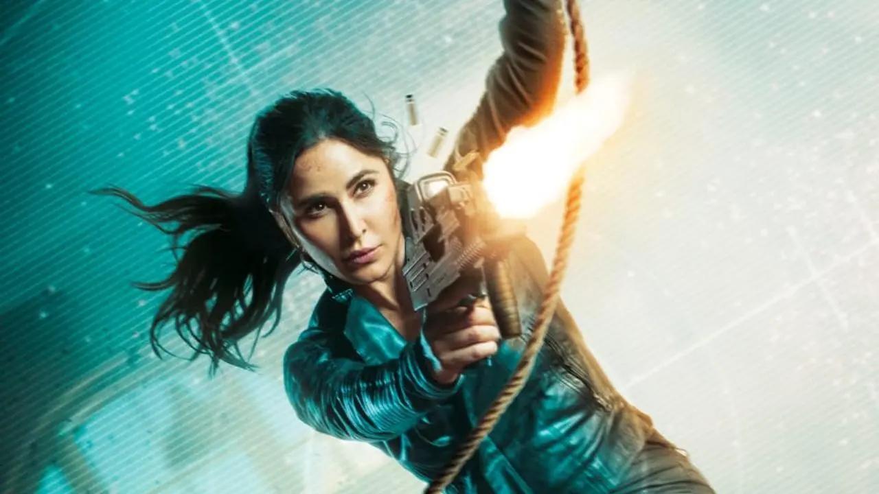 Katrina Kaif's Tiger 3 poster as Zoya was unveiled today. Ahead of the trailer, the actress revealed she pushed her body to breaking point for the film co-starring Salman Khan. Read More
