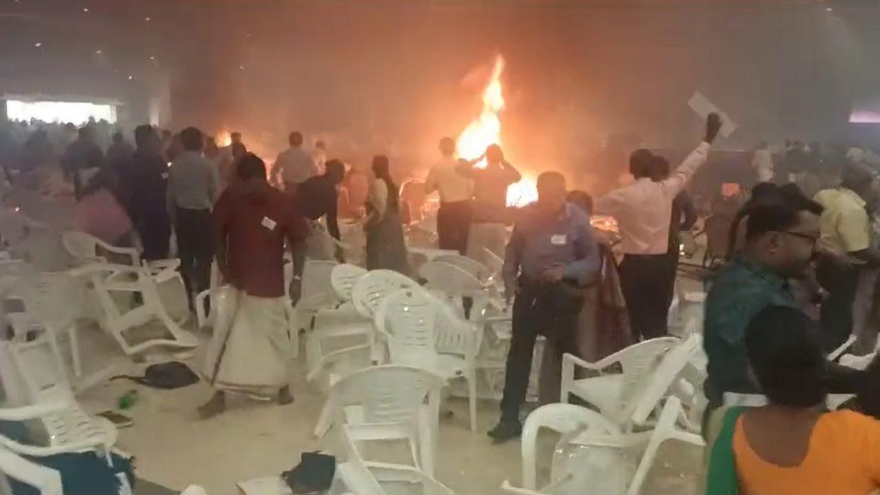 IN PHOTOS: One dead, 36 injured in blast at convention centre in Kerala