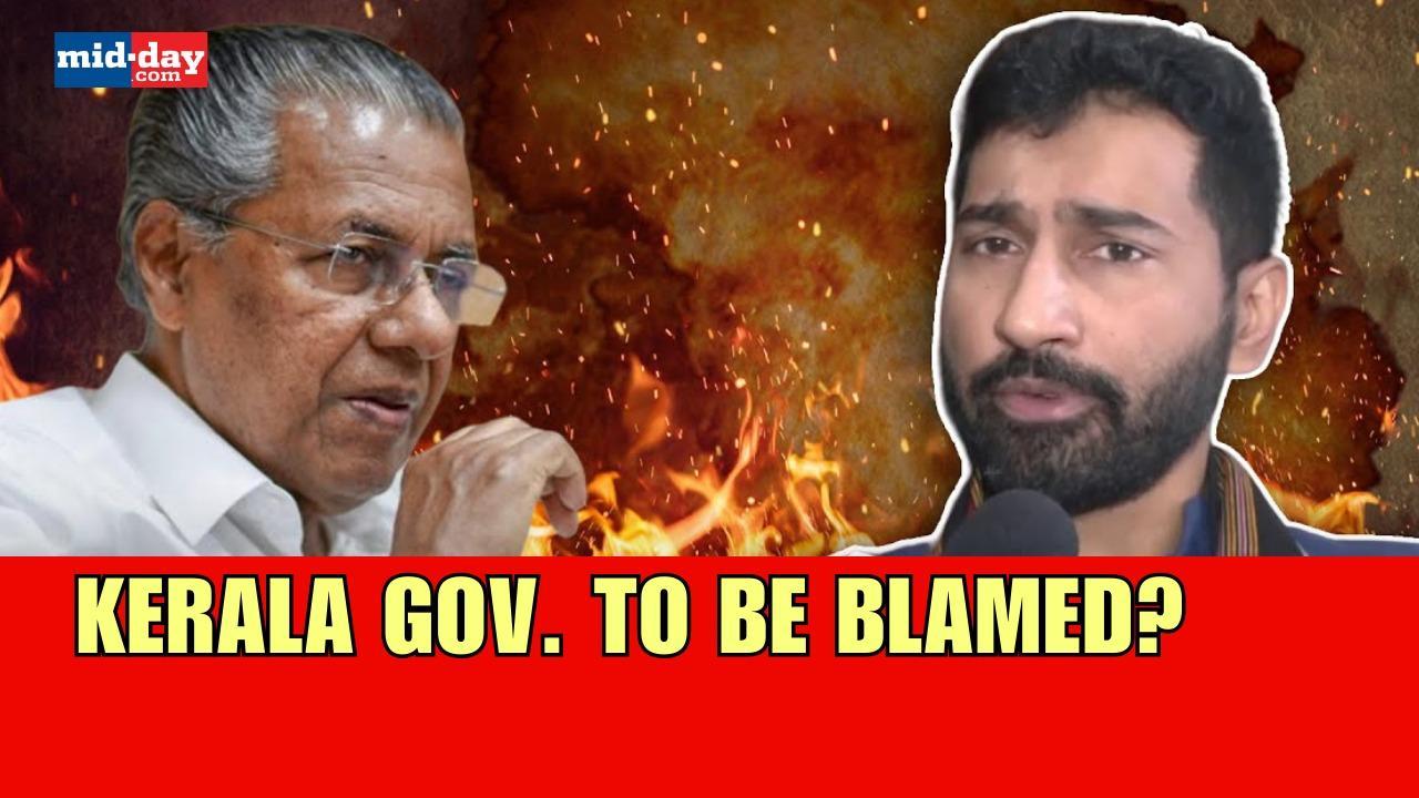 Kerala Blasts: BJP’s Anil Antony blames the Kerala government