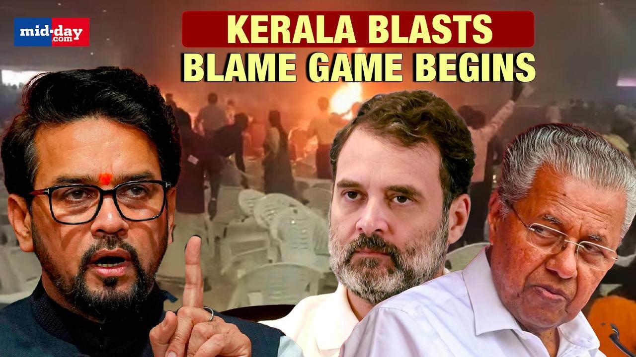 Kerala Blasts: BJP takes sharp jibe at Kerala Government, Kerala CM reacts