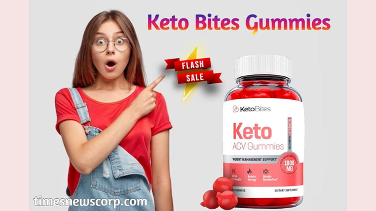 Keto Bites Gummies (Warning Controversy 2023) ACV Weight Loss Gummies, Scam Or Legit? Truth Revealed