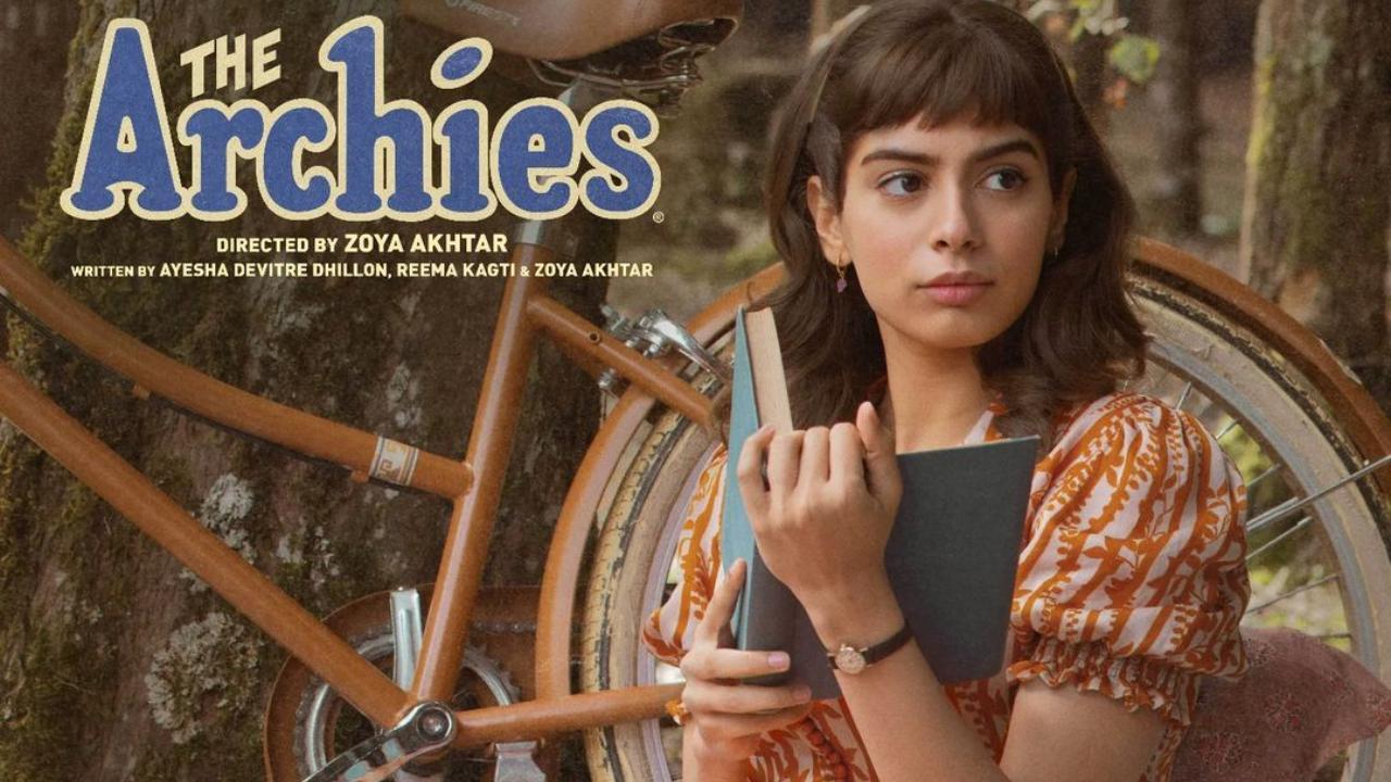 Khushi Kapoor on playing Betty in 'The Archies': I identified with certain parts of her a lot