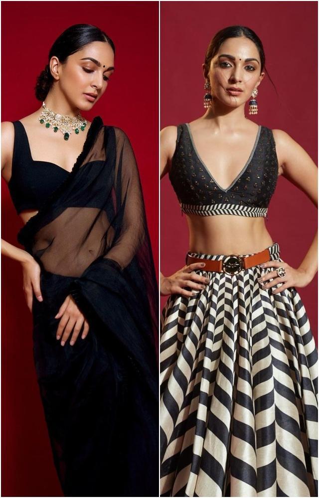 Navratri 2023: Kiara`s festive look book
