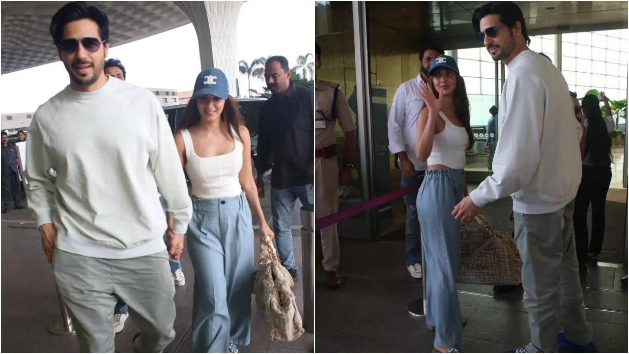 Karva Chauth 2023: Kiara Advani gears up to celebrate the festival for the first time. She headed to Delhi for the celebrations at Sidharth Malhotra's residence. Read more