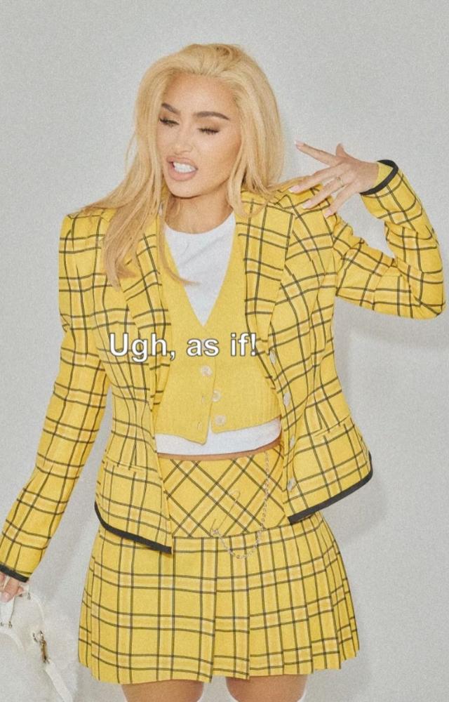 Kim Kardashian upped her game for Halloween 2023
