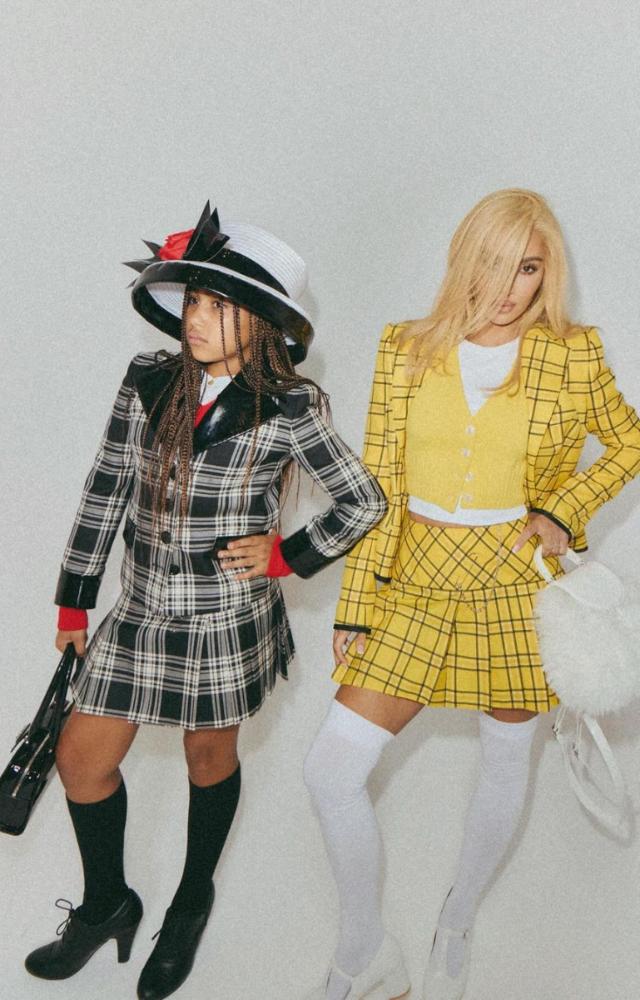 The mother-daughter duo had everything down pat
