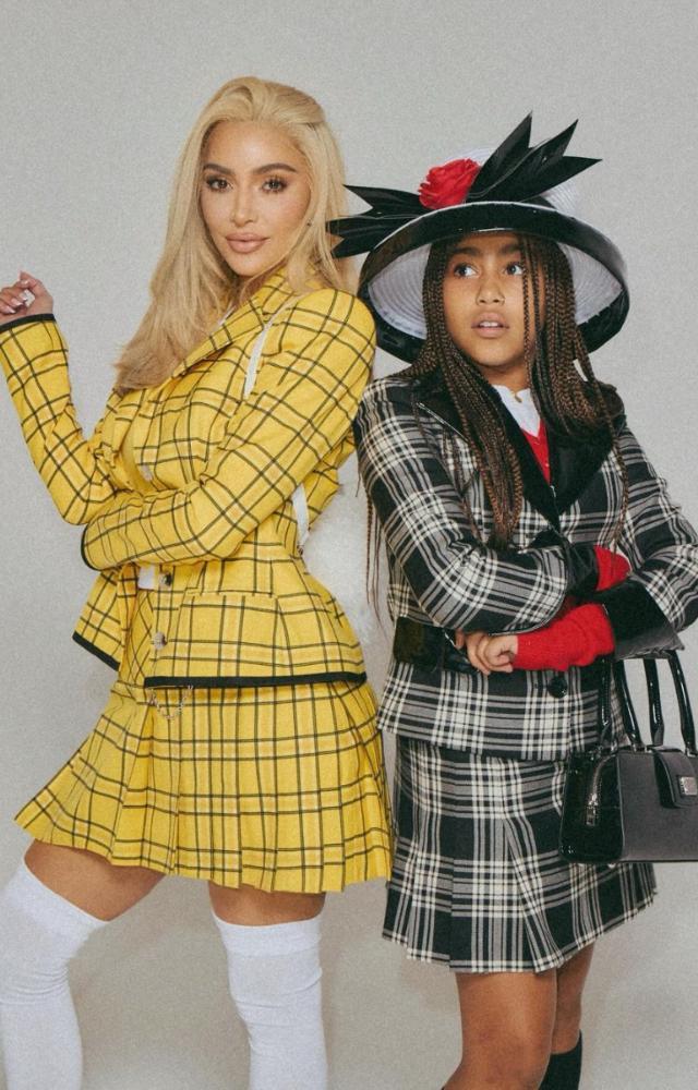 Kim Kardashian channels `clueless` 