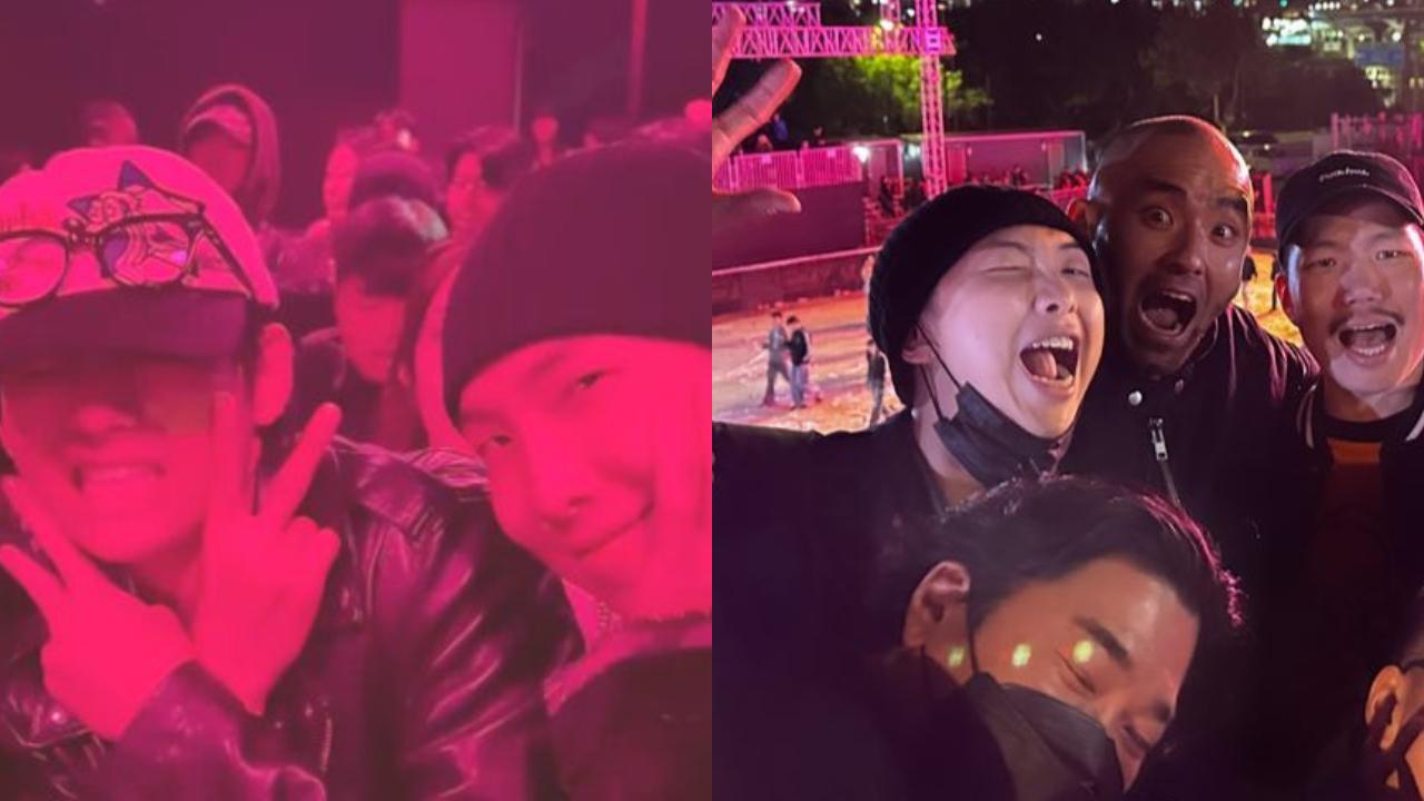 BTS: Kim Taehyung goes live with RM after a night of drinking with 'cute little' Lil Uzi Vert, watch video here