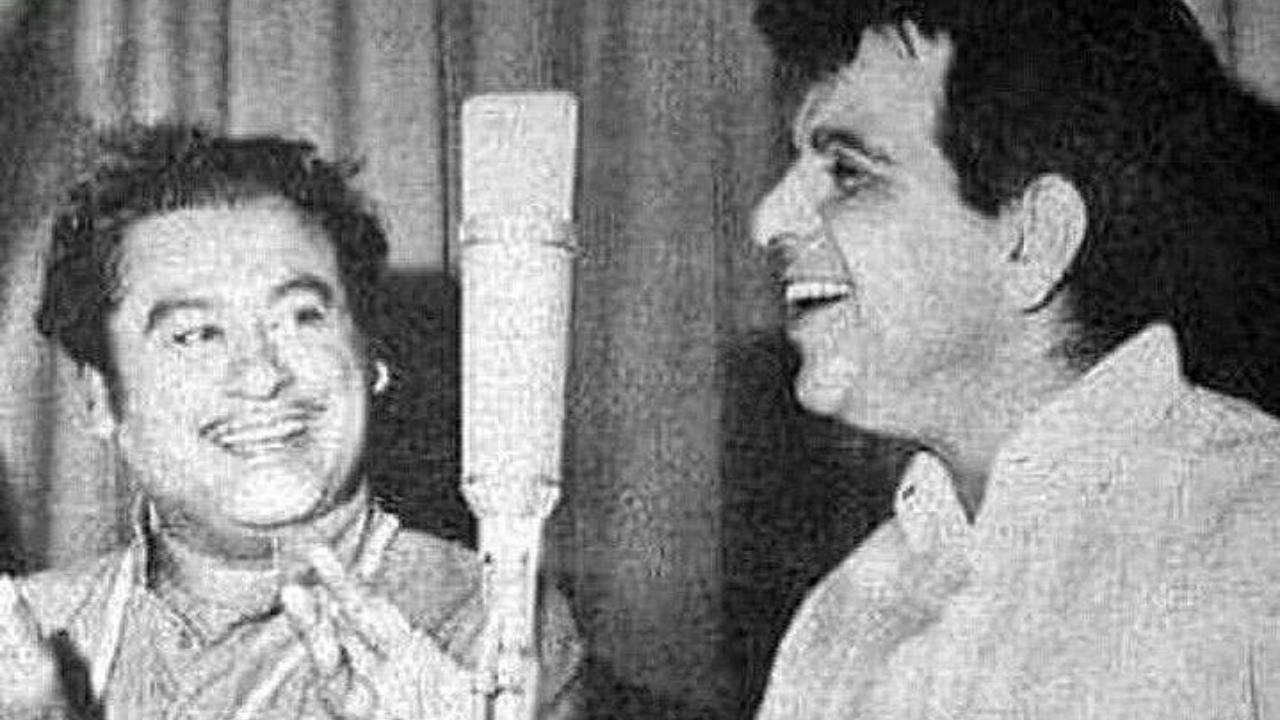 When Saira Banu shared a happy picture of Kishore Kumar and Dilip Kumar