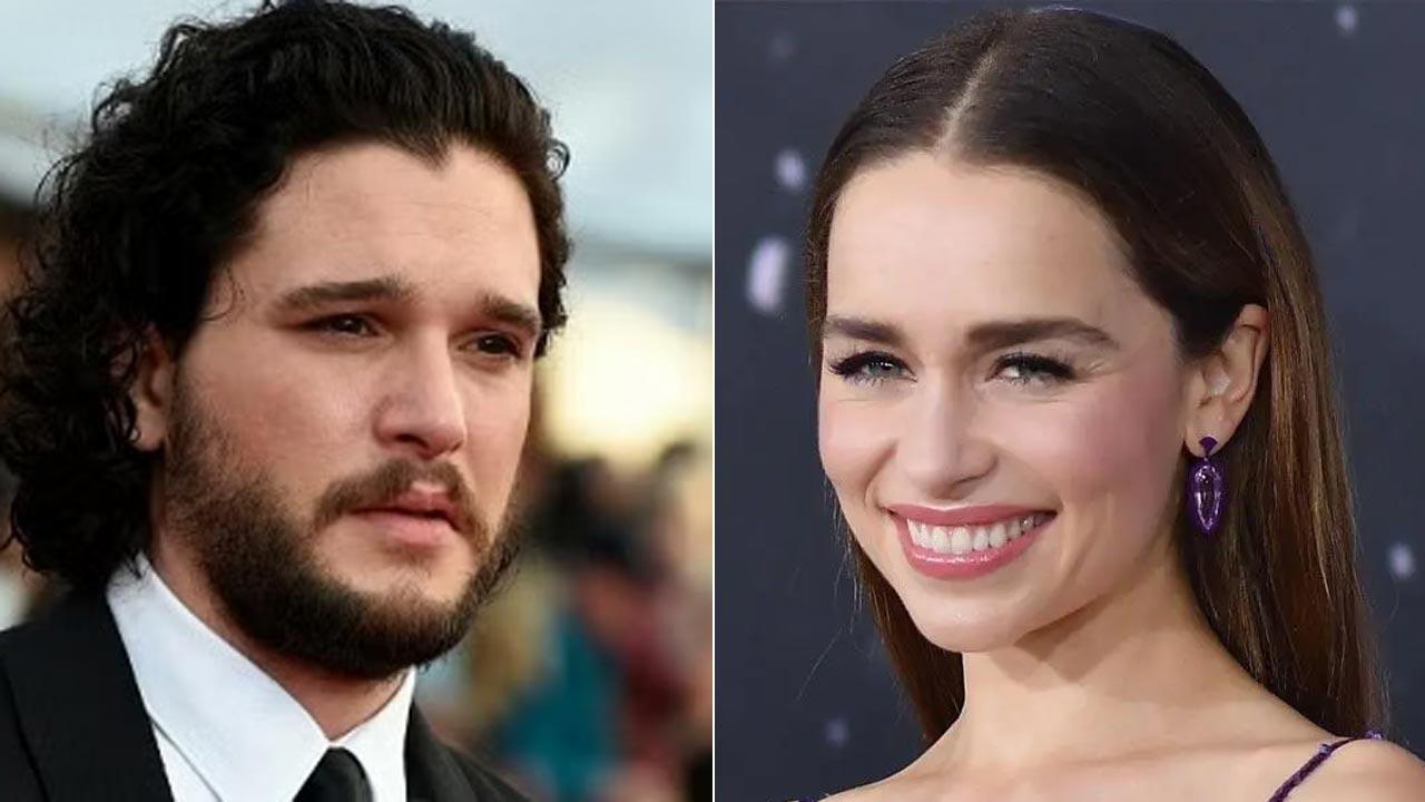 Game of Thrones: Kit recalls feeling uneasy filming sex scenes with Emilia