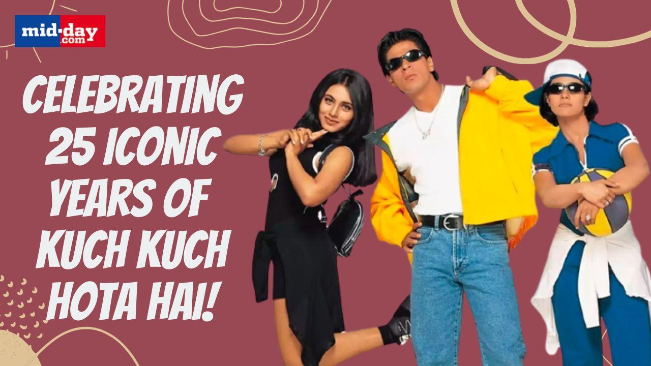 25 Years Of Kuch Kuch Hota Hai | Here's What Kajol, Rani & Karan Have To Say!