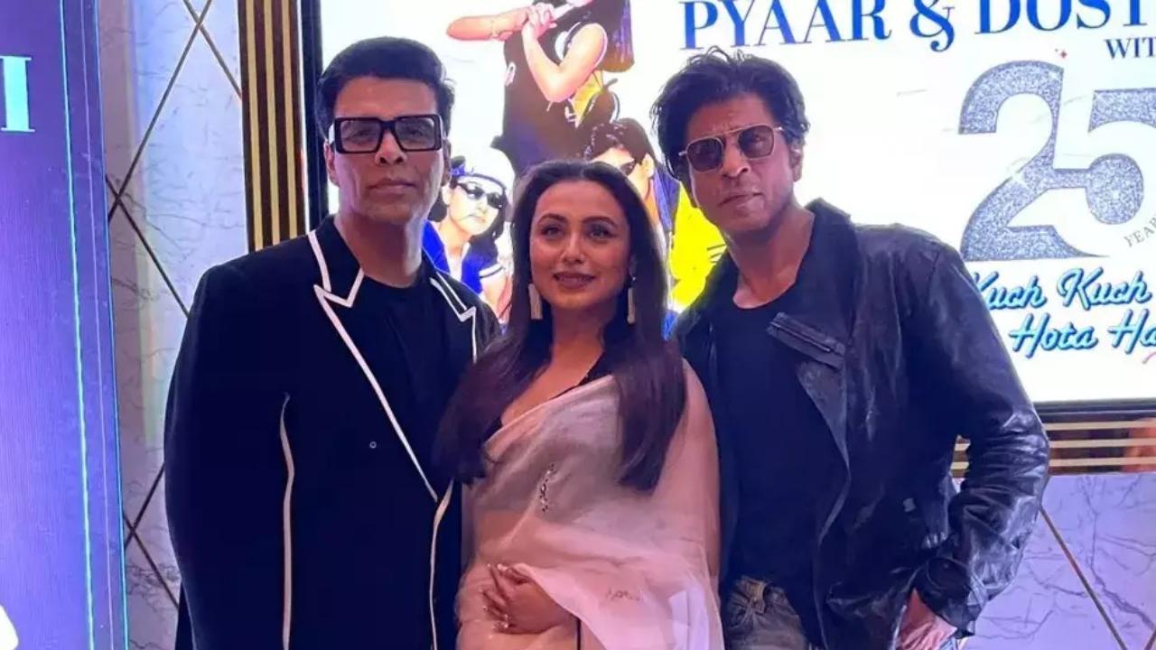 25 Years of Kuch Kuch Hota Hai I When Karan Johar said Shah Rukh Khan's character lacked spine: 'There was no logic or backstory to the characters' 