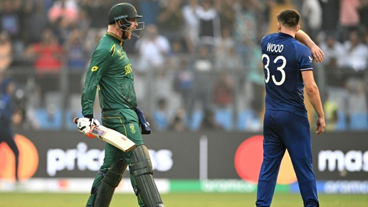 Klaasen apologises to Wood for in-your-face gesture