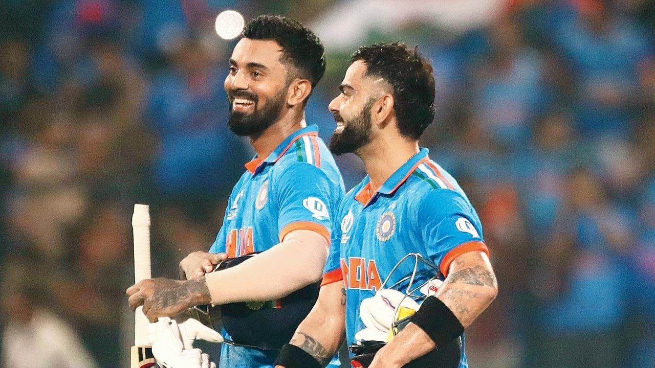 ICC World Cup 2023: Rahul’s rare trait!