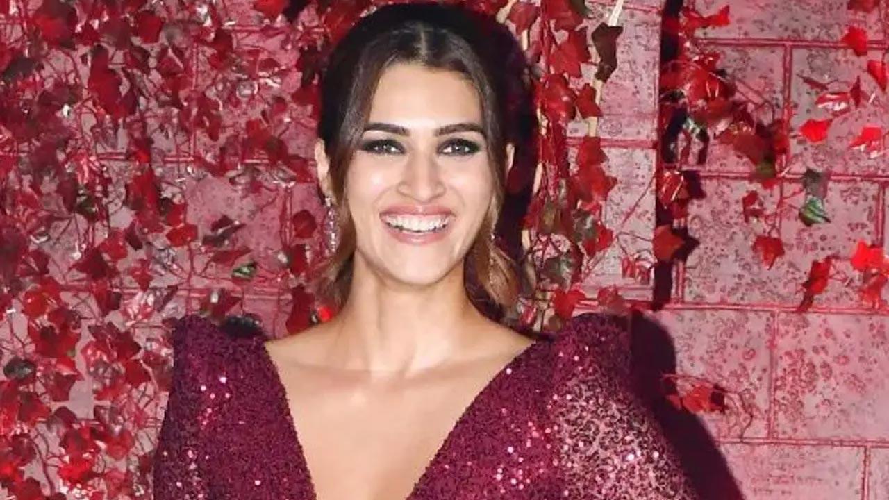 Kriti Sanon decodes her fashion mantra: A mix of comfort and style