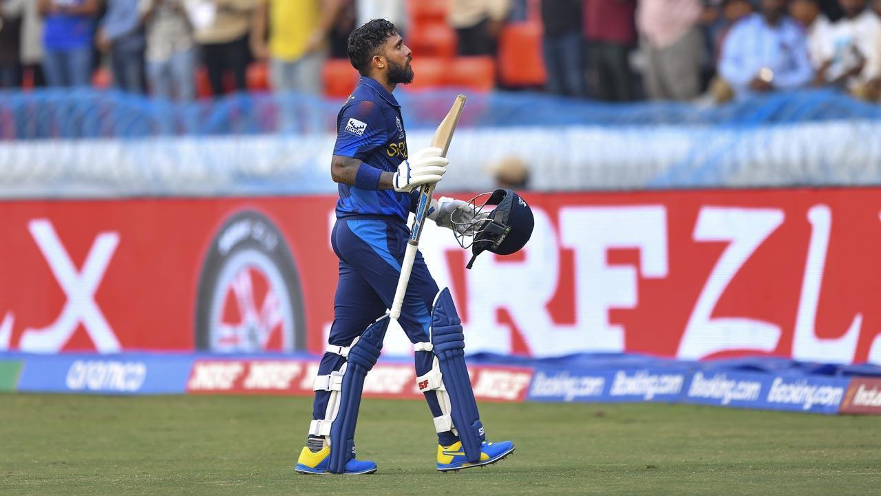 ICC World Cup 2023: Mendis taken to hospital after slamming century against PAK