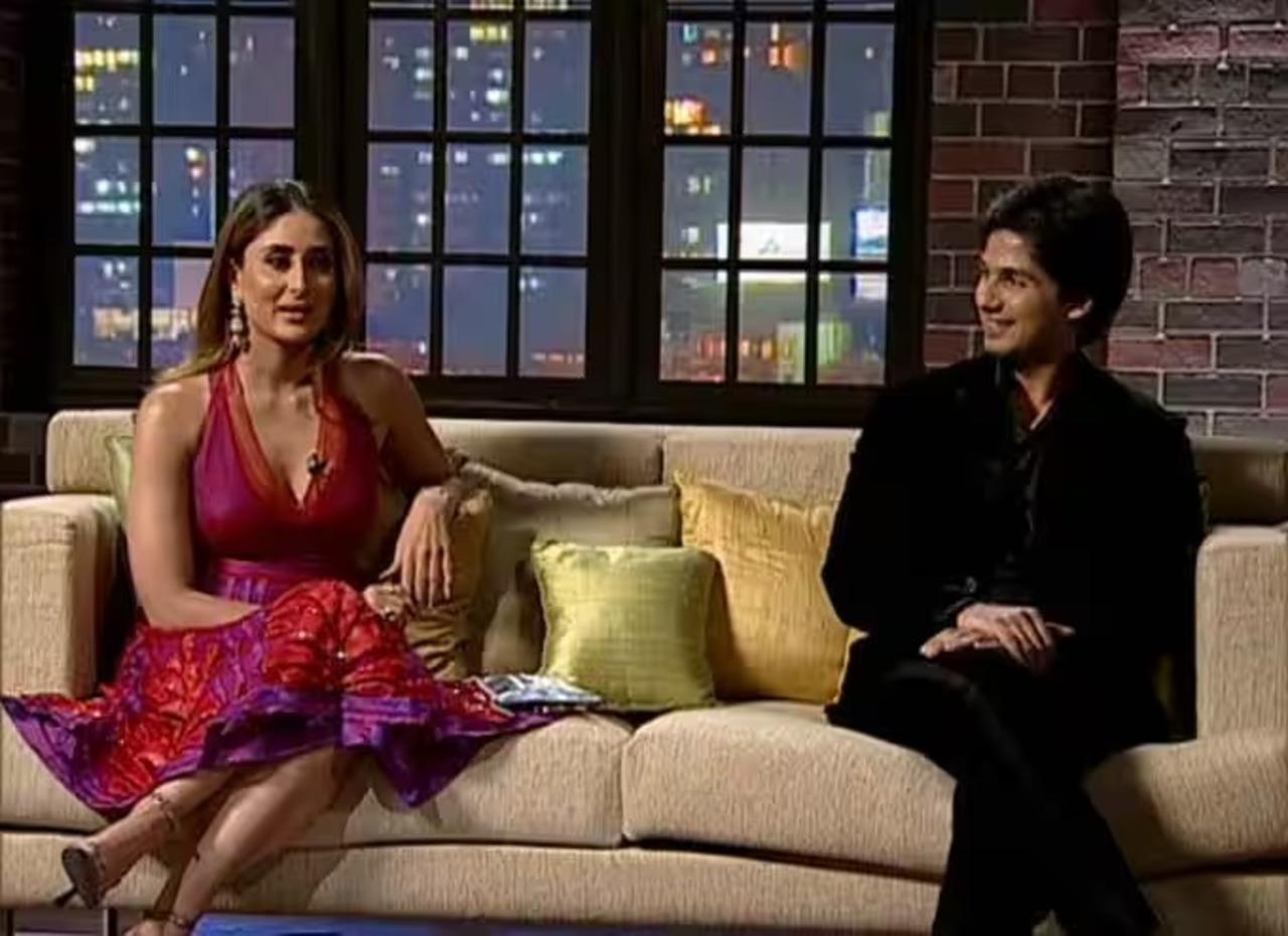 Kareena Kapoor Khan and Shahid Kapoor (Season 2 Episode 4) has an IMDb rating of  9.0