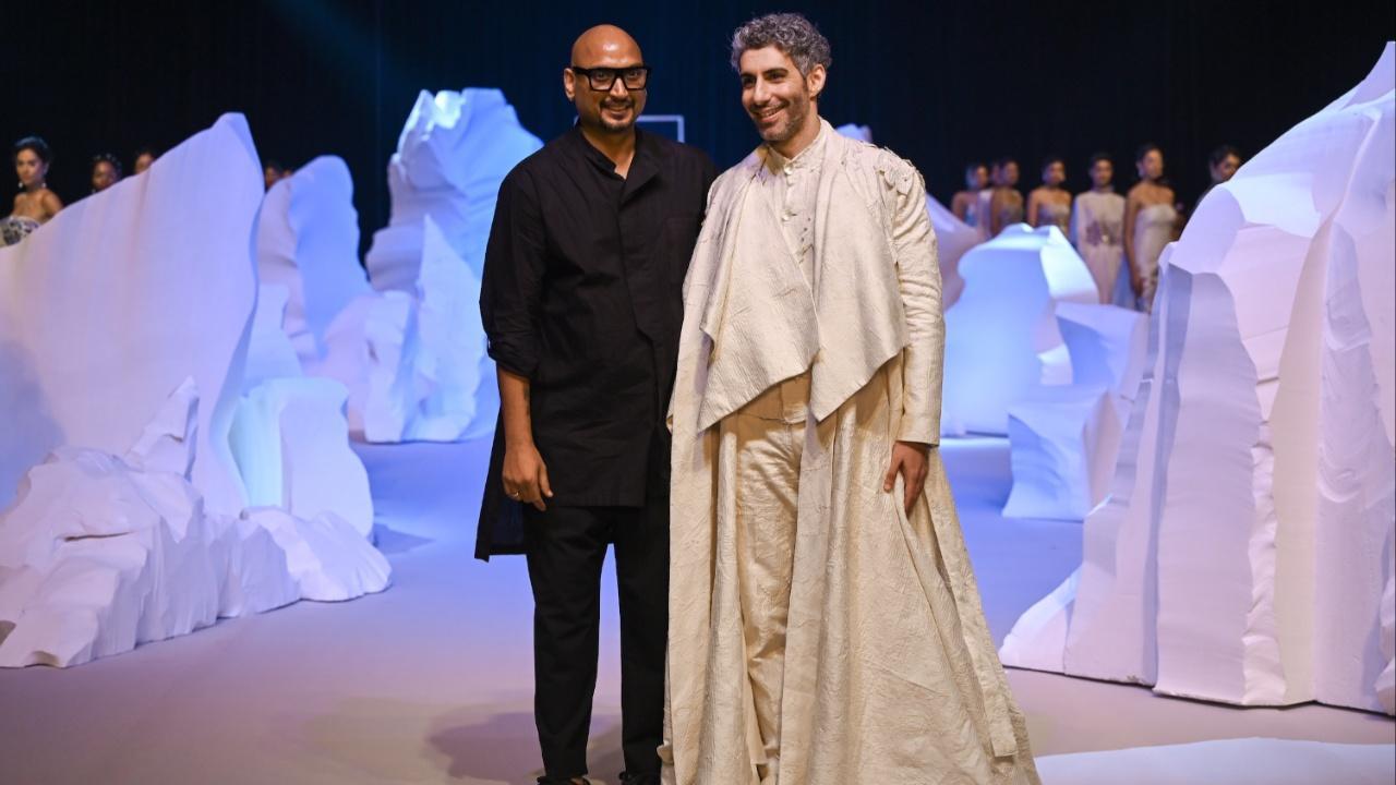 IN PHOTOS: Handloom artistry takes center stage at Lakme Fashion Week in Delhi
