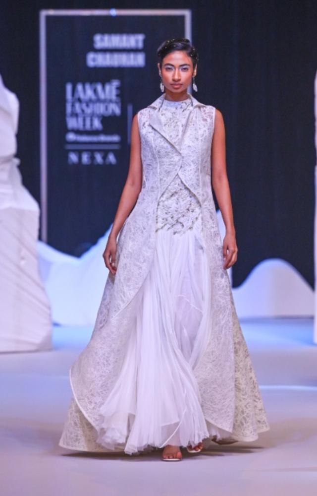 His “Ice Watch” collection was the grand presentation at the opening of the Atelier on Day One during Lakmé Fashion Week in partnership with FDCI

