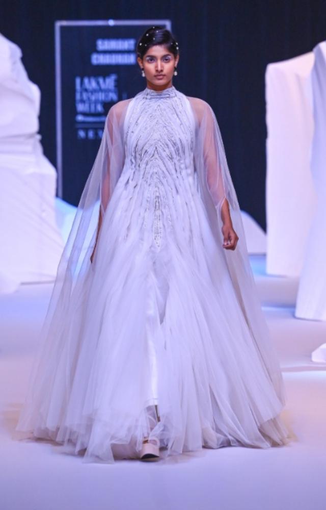 Elegant, yet totally functional, the inspiration of the glaciers was evident in the colour palette that moved serenely through shades of blue, white, and grey