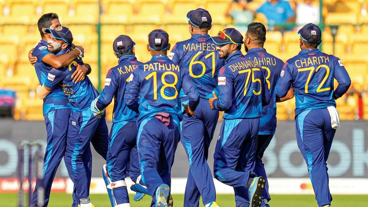 ICC World Cup 2023: Lankan lions roar in B’lore