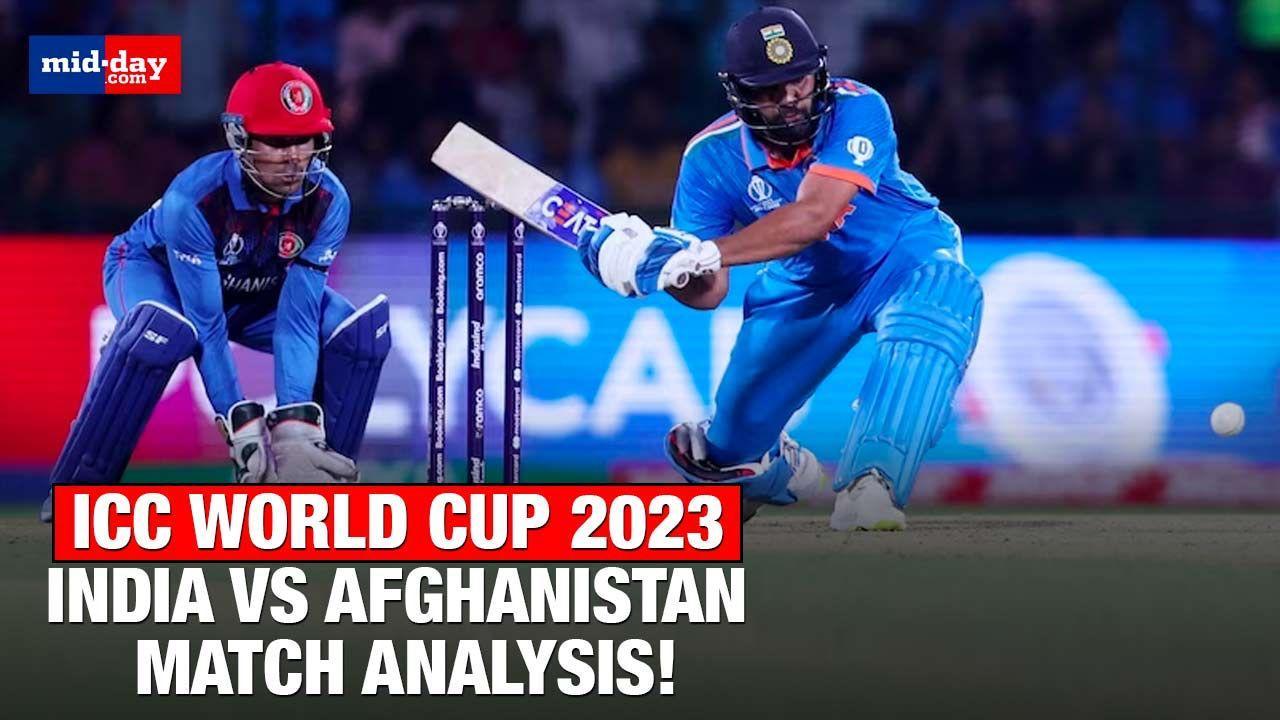 ODI WC: Former Cricketer Jatin Paranjape Analyses India’s Win Over Afghanistan