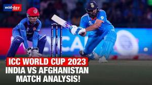 ODI WC: Former Cricketer Jatin Paranjape Analyses India’s Win Over Afghanistan