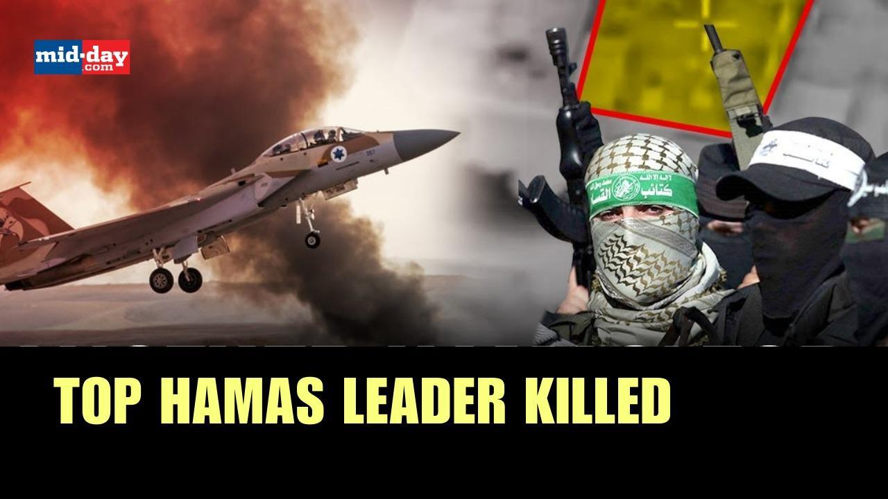 Israel-Hamas Conflict: Top Hamas commander eliminated in Gaza by IDF