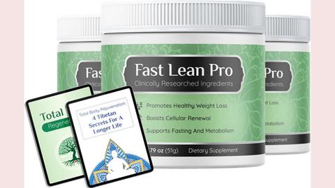 Fast Lean Pro Reviews (Untold Fast Lean Pro Ingredients & Complaints  Exposed By A Customer) Don't Buy Before Read This!