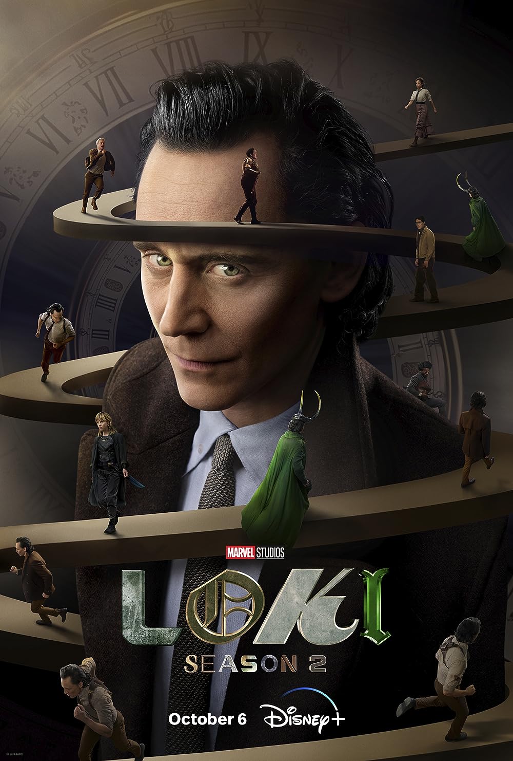 Loki - 6 October
Prepare for mischief and mayhem as the mercurial villain Loki returns as the God of Mischief in 'Loki Season 2.' Set in the aftermath of 'Avengers: Endgame,' this new series promises to deliver more of the witty and unpredictable adventures that fans have come to love. Loki's antics continue to shape the Marvel Multiverse, leaving audiences eagerly awaiting his next misadventure.