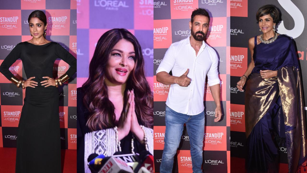 In Pics: Aishwarya Rai Bachchan, John Abraham and others shine at L'Oréal event