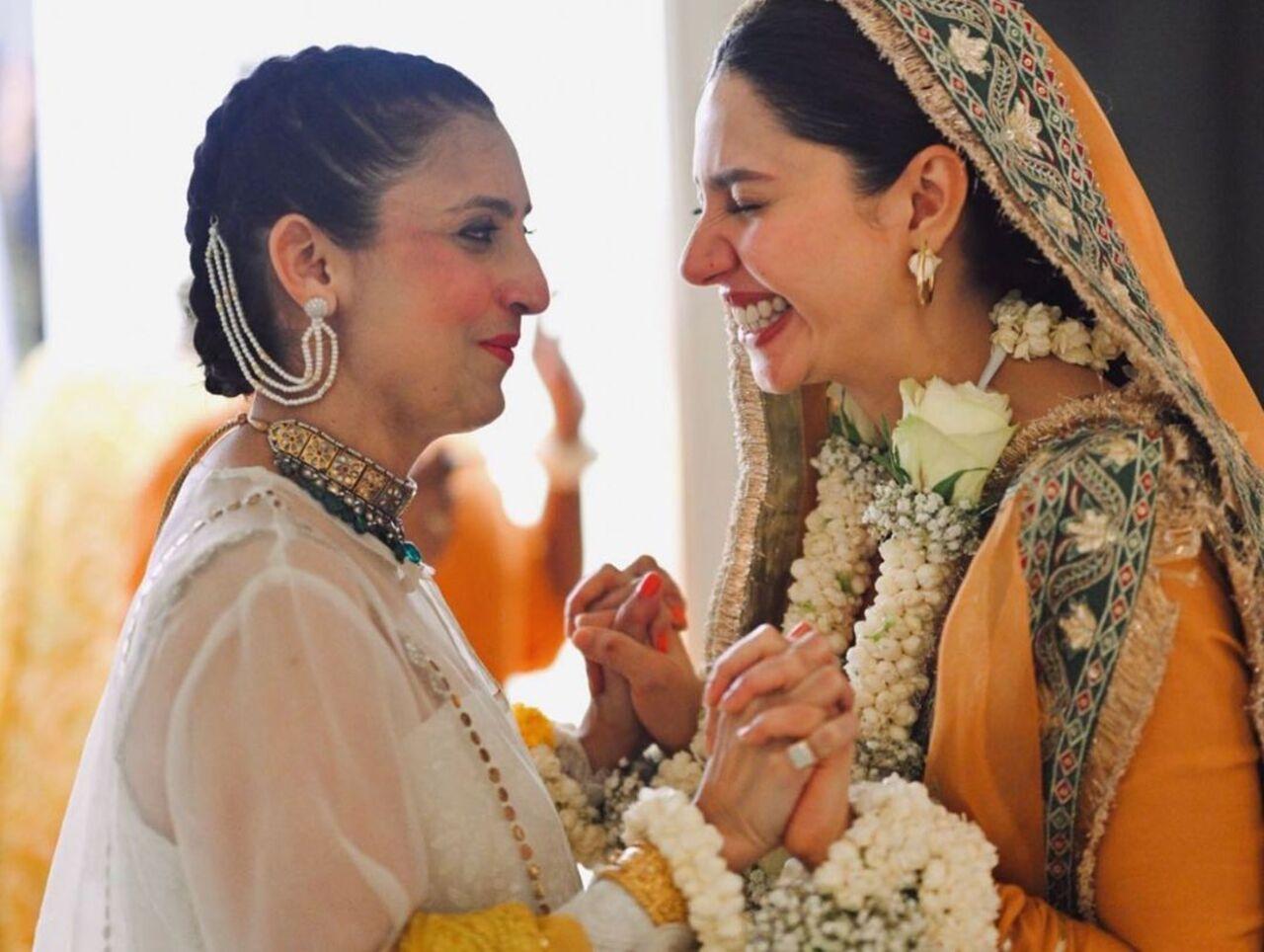 Mahira, in her posts on Instagram, credited her friends, for making her wedding a joyous occasion