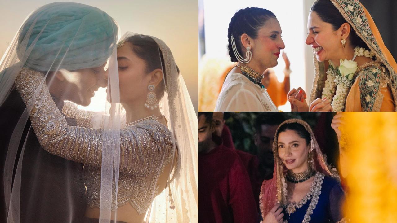 Pics: Inside Mahira Khan and Salim Karim's wedding