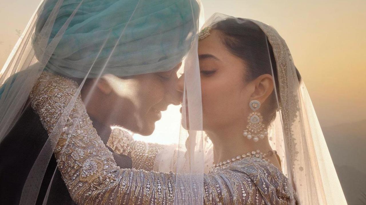Mahira Khan shares glimpses of her dreamy wedding with Salim Karim