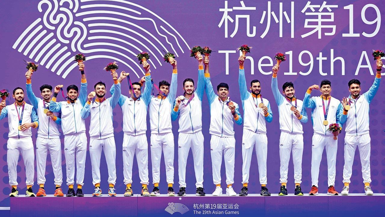 Asian Games 2023: Golden double for India’s men, women kabaddi teams