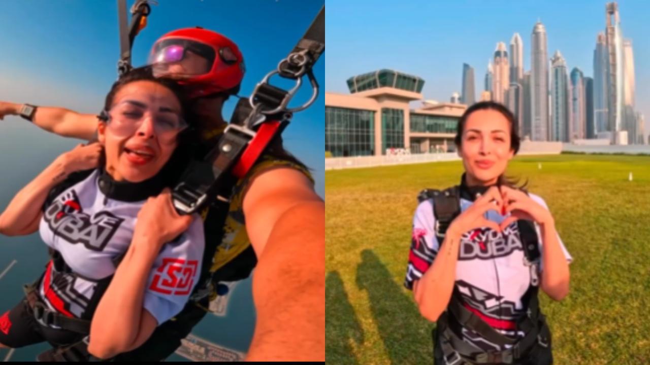 Malaika Arora has her ZNMD moment as she 'jumps into 48 with a bang', watch video