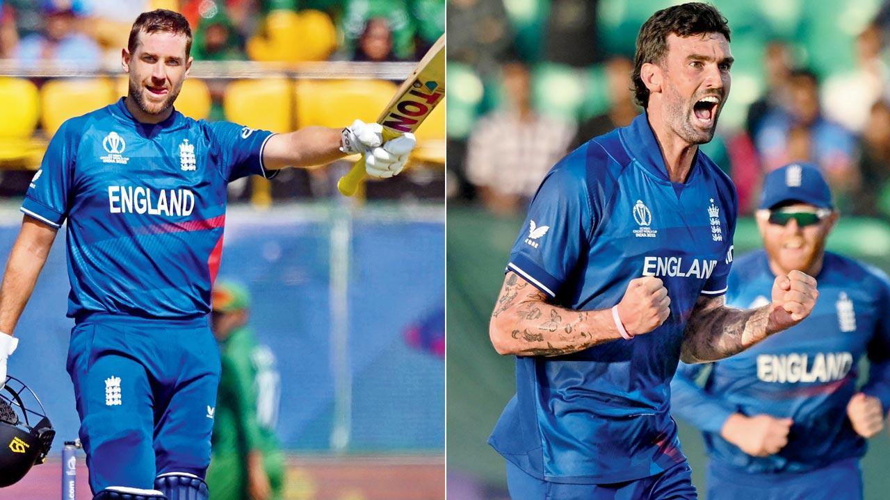 ICC World Cup 2023: Malan, Topley help England topple hapless Bangladesh