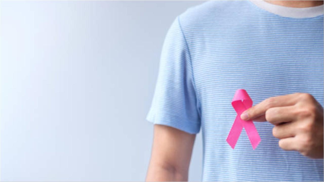 How breast cancer in men is a rare but real concern