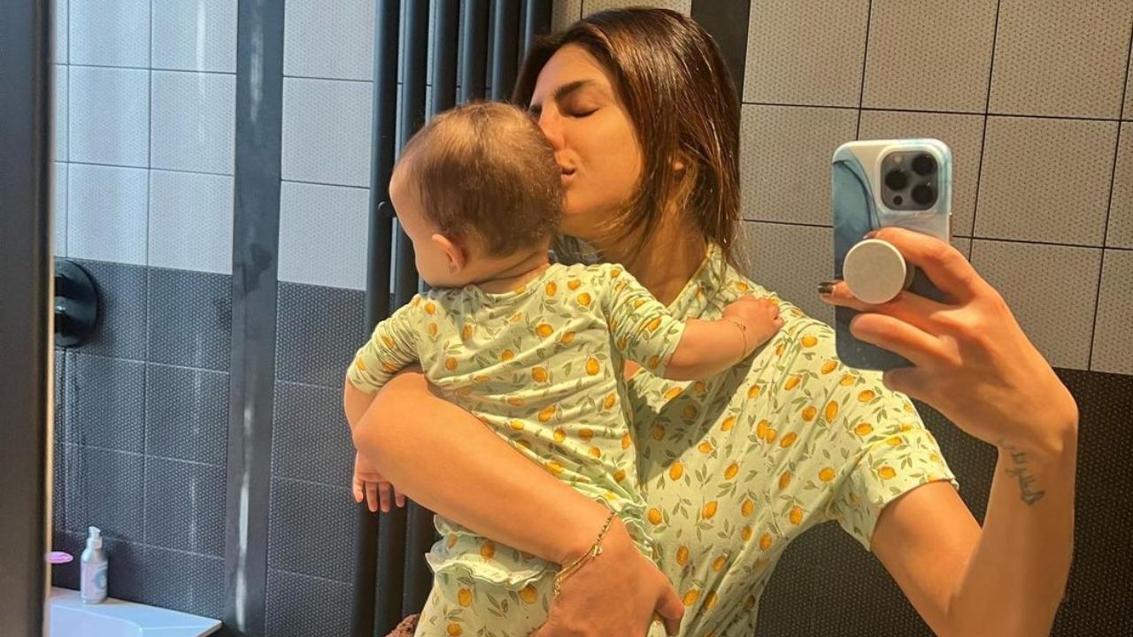 Does Priyanka Chopra-Nick Jonas' daughter Malti Marie have a secret Instagram account?