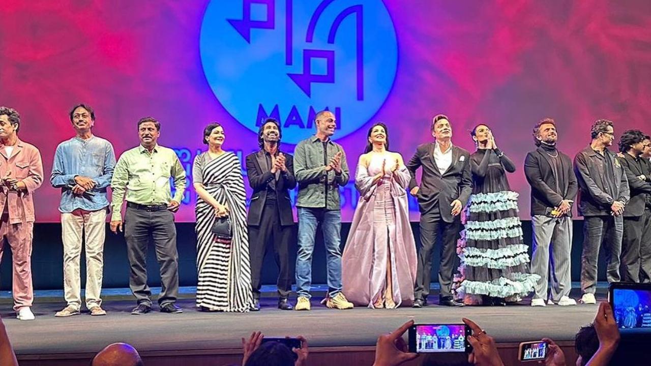 Rahul Bhat, Sunny Leone-starrer 'Kennedy' receives standing ovation at MAMI Film Festival