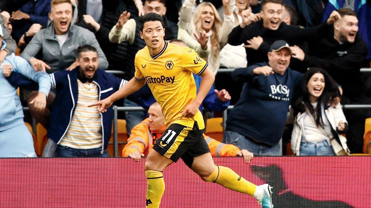 First EPL loss in season for Man City as Hee-chan stars for Wolves